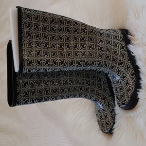 Price Drop~Tory Burch Rain Boots